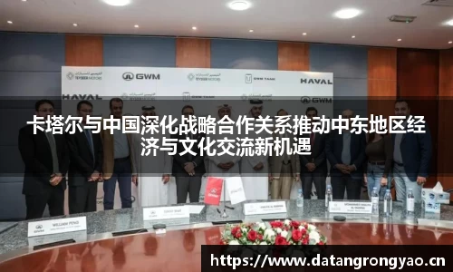 卡塔尔与中国深化战略合作关系推动中东地区经济与文化交流新机遇